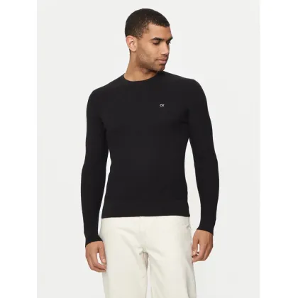 Zdjęcie Calvin Klein Sweter K10K113031 Czarny Regular Fit