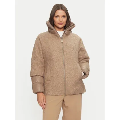 Zdjęcie Geox Kurtka zimowa Calithe W4615F TC192 F1793 Beżowy Regular Fit