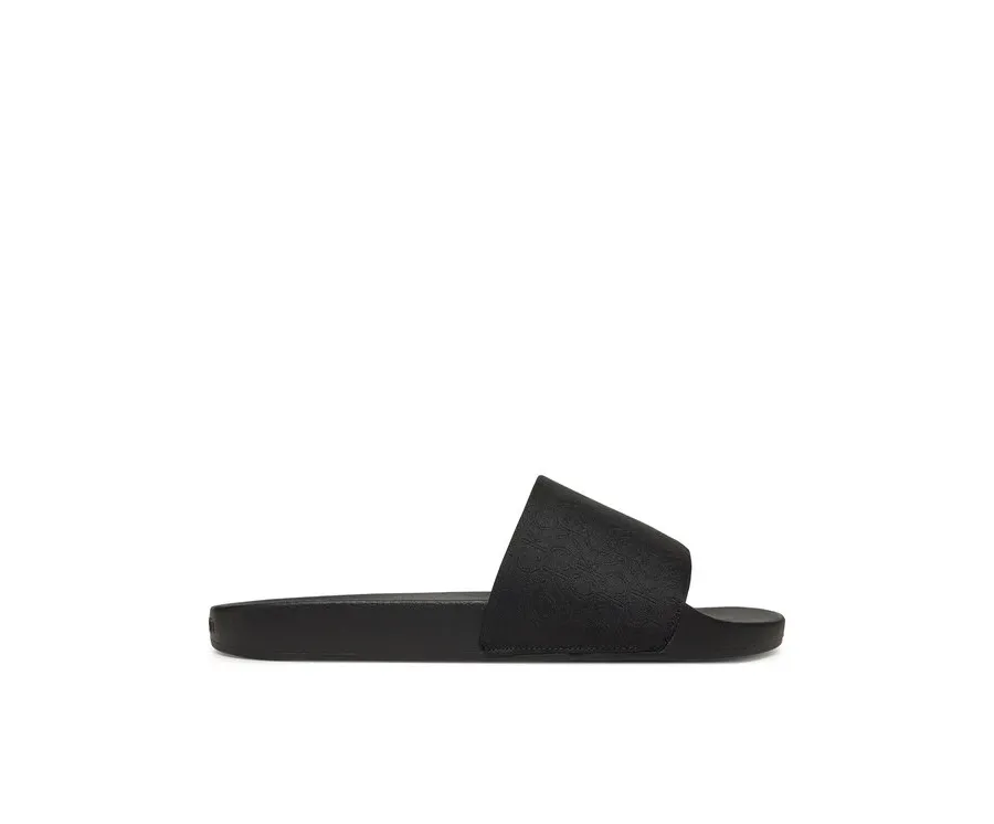 obrazek 1 Calvin Klein Klapki Pool Slide Jaq Mono HM0HM01762 Czarny