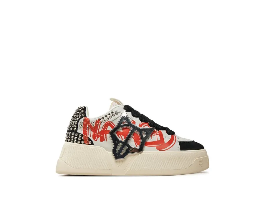 obrazek 1 Naked Wolfe Sneakersy Kosa Czarny