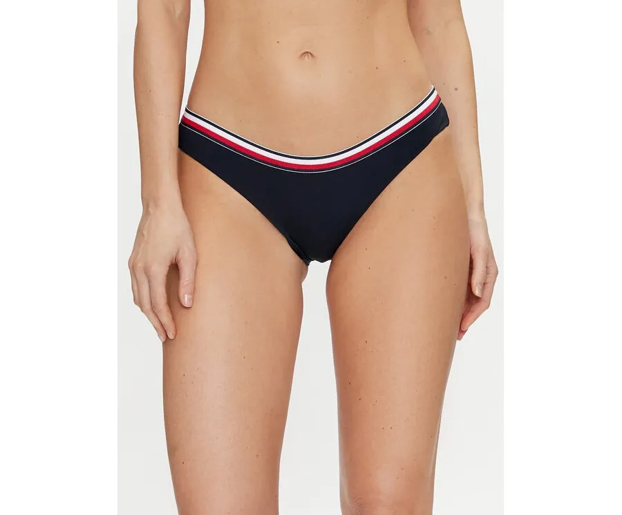 obrazek 1 Tommy Hilfiger Dół od bikini UW0UW05402 Granatowy