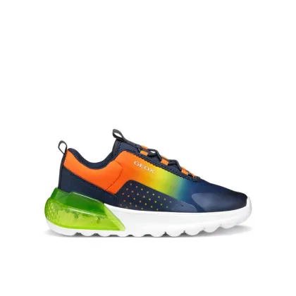 Zdjęcie Geox Sneakersy J Activart Illuminus J45LYA 02A9J C0749 S Granatowy