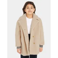 Zdjęcie Tommy Hilfiger Kożuch KG0KG07544 Beżowy Regular Fit