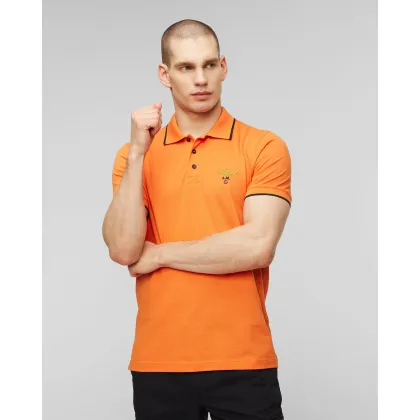 Zdjęcie Żółte Polo Męskie Aeronautica Militare