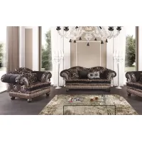 Zdjęcie Antyczna elegancka trzyosobowa sofa do pięknego wnętrza - Morello Gianpaolo