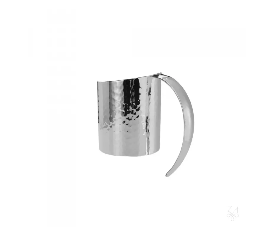 picture 1 Silver-plated bottle holder with a unique shape - Zaramella Argenti