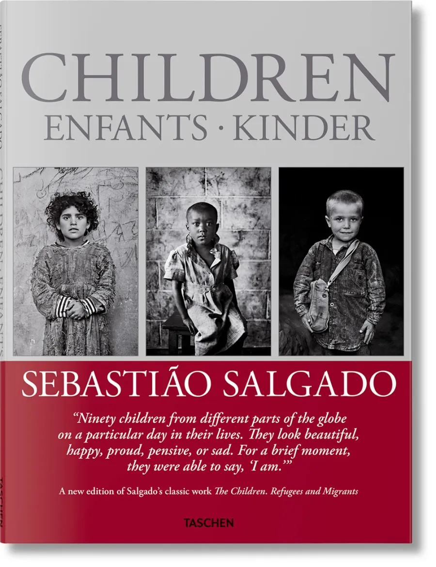 obrazek 1 Książka Sebastião Salgado. Dzieci - Taschen