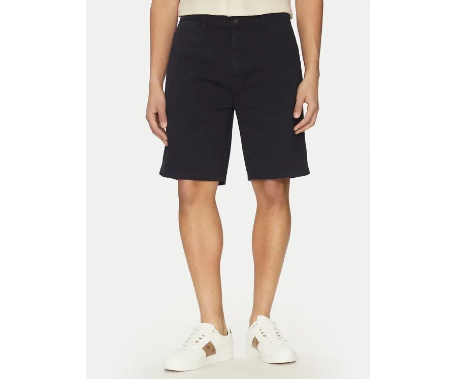 obrazek 1 Guess Jeans Szorty materiałowe M5GD44 WGCV1 Granatowy Regular Fit