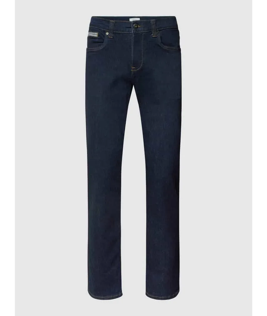 obrazek 1 Jeansy o kroju regular fit z 5 kieszeniami