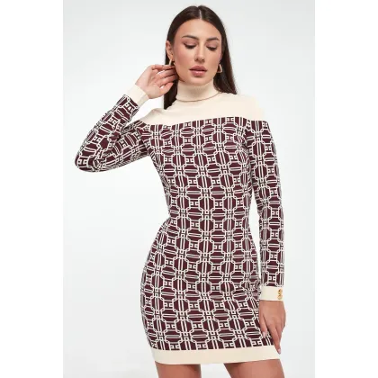 Zdjęcie Sukienka mini ELISABETTA FRANCHI Elisabetta Franchi