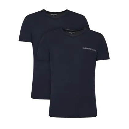 Zdjęcie Emporio Armani Underwear Komplet 2 t-shirtów EM000392 AF10779 MB143 Granatowy Regular Fit