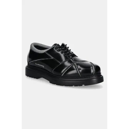 Zdjęcie Filling Pieces półbuty Derby Rohe męskie kolor czarny 74978071861