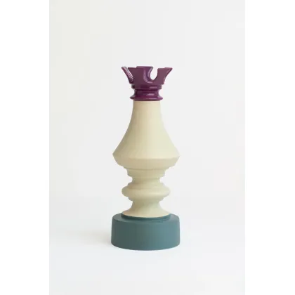 Zdjęcie Stylowy ceramiczny włoski wazon do salonu - design  Alvino Bagni