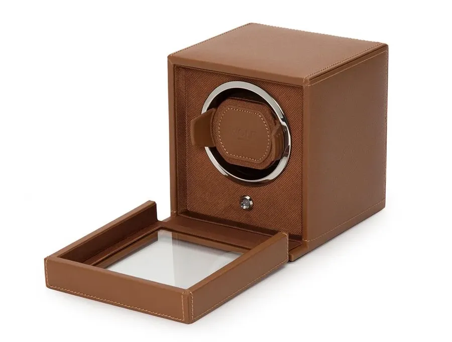 obrazek 1 Skórzany rotomat Cube Cognac Wolf