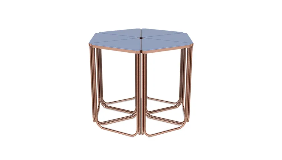 obrazek 4 Modułowy stolik do salonu w stylu minimalistycznym - Bitangra