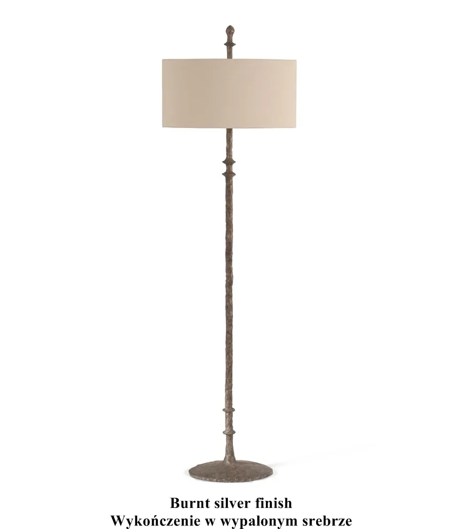 obrazek 3 Luksusowa wysoka lampa podłogowa OLIVIER - Luxury Products