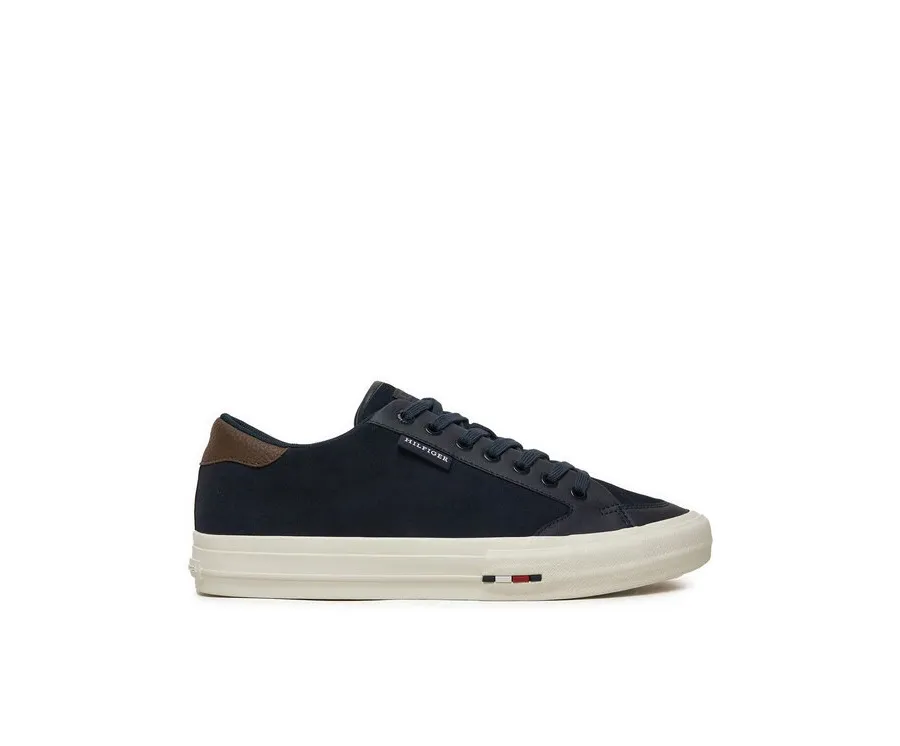 obrazek 1 Tommy Hilfiger Sneakersy Vulc Street Low FM0FM05458 Granatowy