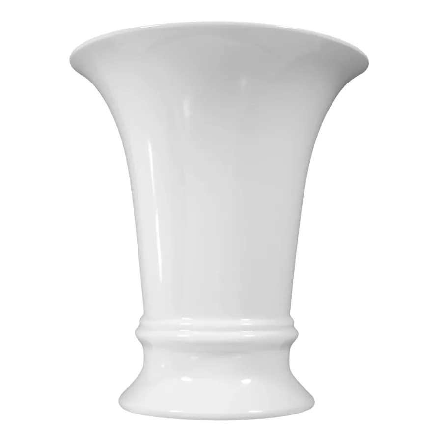 obrazek 2 Stylowy duży porcelanowy wazon o klasycznym kształcie - Tettau