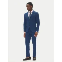 Zdjęcie Lindbergh Garnitur 30-61040 Niebieski Slim Fit