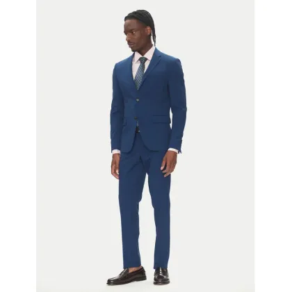 Zdjęcie Lindbergh Garnitur 30-61040 Niebieski Slim Fit