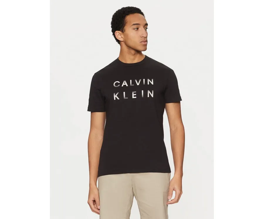 obrazek 1 Calvin Klein T-Shirt K10K114156 Czarny Regular Fit