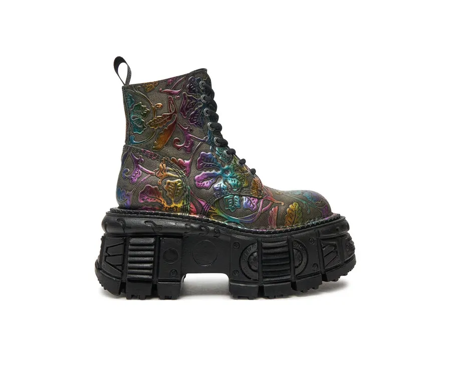 obrazek 1 NEW ROCK Glany M-MILI084C-S21 Kolorowy