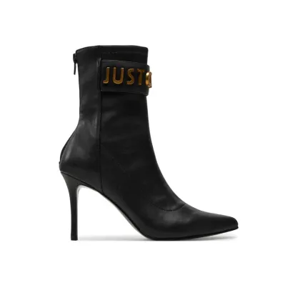 Zdjęcie Just Cavalli Botki 77RA3S64 Czarny