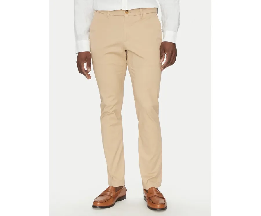 obrazek 1 Michael Kors Chinosy CS4301KDR2 Beżowy Slim Fit