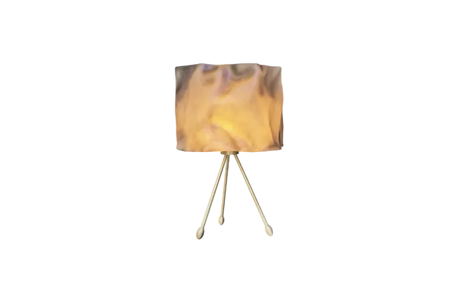 fascynująca lampa do salonu