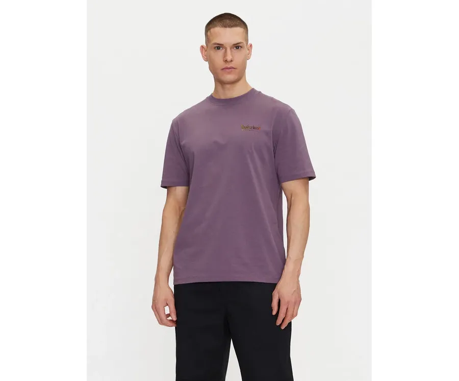 obrazek 1 Timberland T-Shirt TB0A6DMA Fioletowy Regular Fit