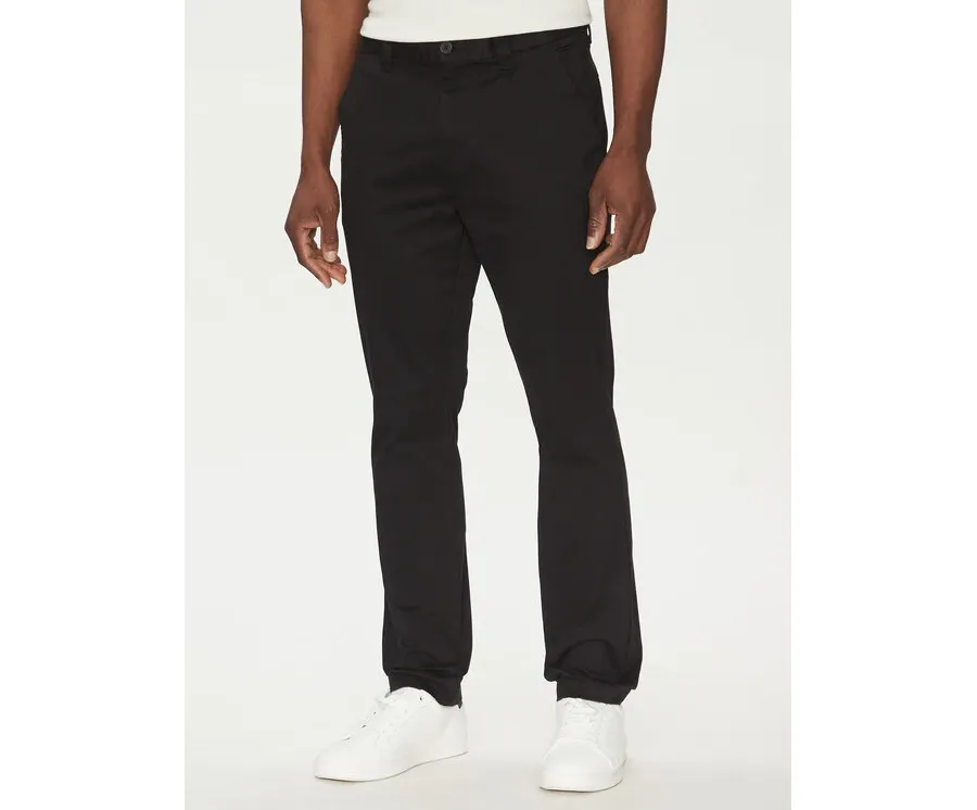 obrazek 1 Tommy Jeans Chinosy Austin DM0DM20282 Czarny Slim Fit