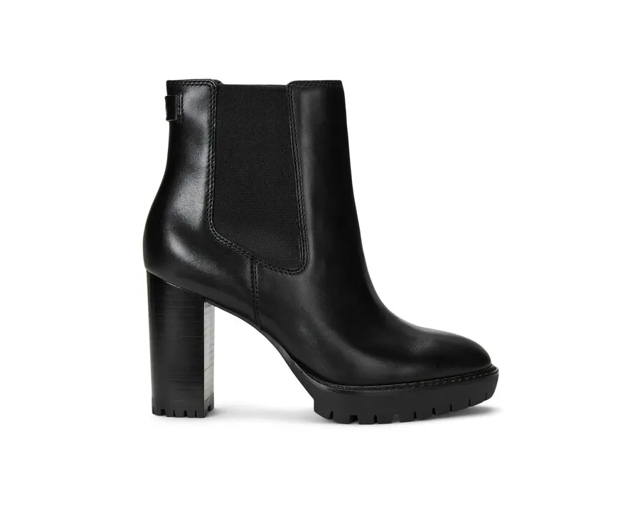 obrazek 1 LAUREN RALPH LAUREN Botki 802937818001 Czarny