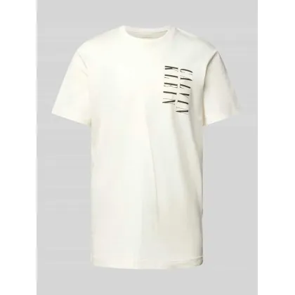 Zdjęcie T-shirt z nadrukiem z logo