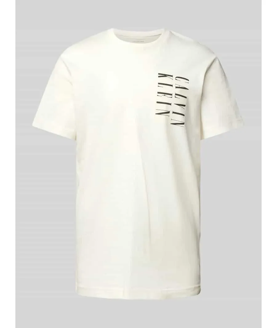 obrazek 1 T-shirt z nadrukiem z logo