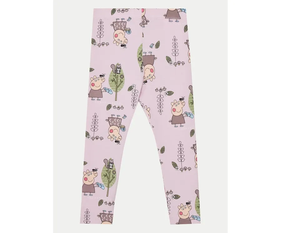 obrazek 1 NAME IT Legginsy 13238552 Różowy Slim Fit