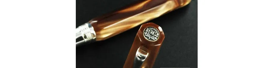 obrazek 3 Trendsettowe Pióro Kulkowe Caramel Micra Montegrappa