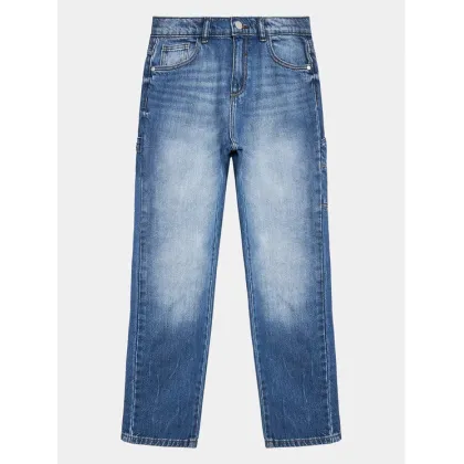Zdjęcie Guess Jeansy L3YA06 D45E0 Niebieski Relaxed Fit