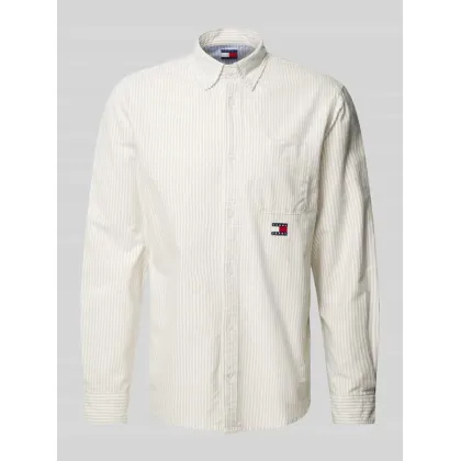 Zdjęcie Koszula casualowa o kroju regular fit z wyhaftowanym logo model ‘OXFORD’