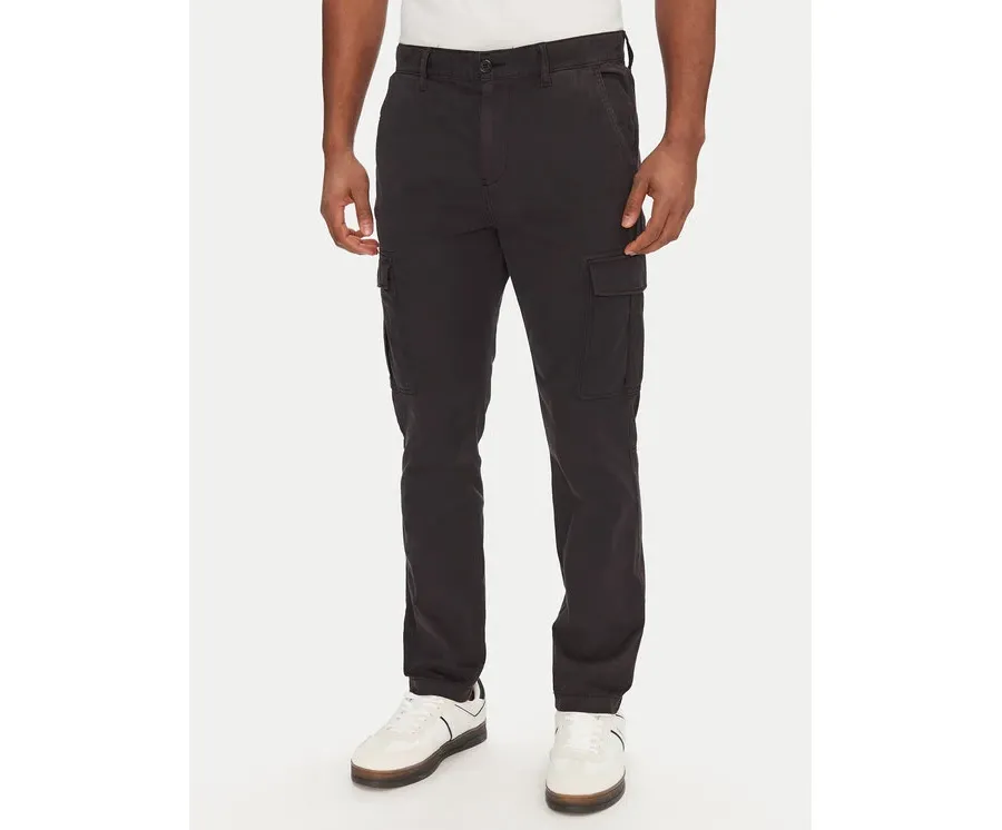 obrazek 1 Tommy Jeans Spodnie materiałowe Austin DM0DM20281 Czarny Regular Fit