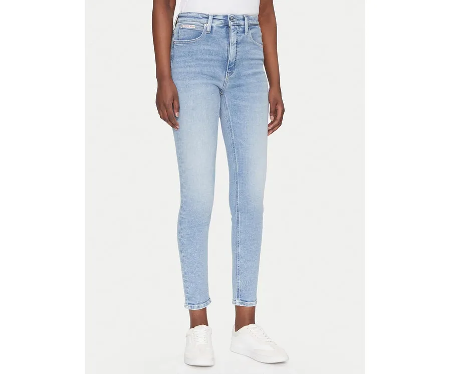 obrazek 1 Calvin Klein Jeans Jeansy J20J225141 Niebieski Skinny Fit