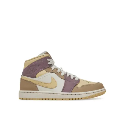 Zdjęcie Nike Sneakersy Air Jordan 1 Mid HV2370 100 Beżowy