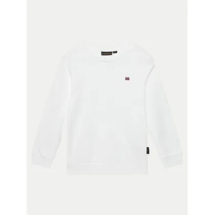 Zdjęcie Napapijri Bluza Balis C 1 NP0A4G4L0021 S Biały Regular Fit