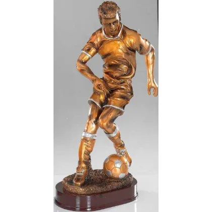 Zdjęcie Oryginalna statuetka dla piłkarza – wysokość 39 cm – Erre Emme