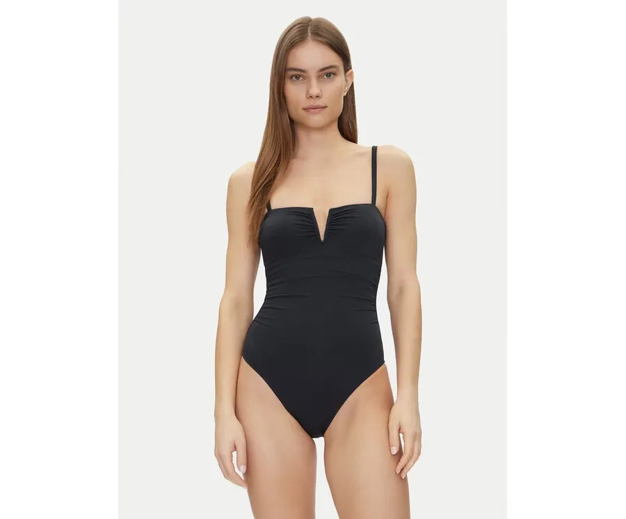 obrazek 1 LAUREN RALPH LAUREN Strój kąpielowy 20401066 Czarny