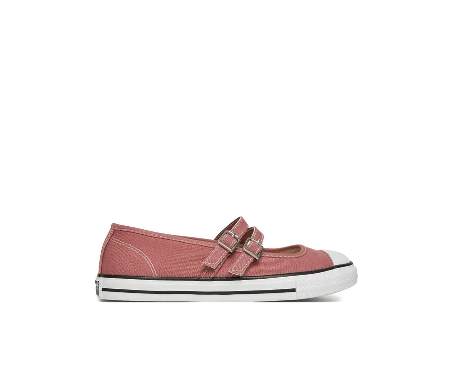 obrazek 1 Converse Baleriny Chuck Taylor All Star Dainty Mary Jane A12564C Różowy