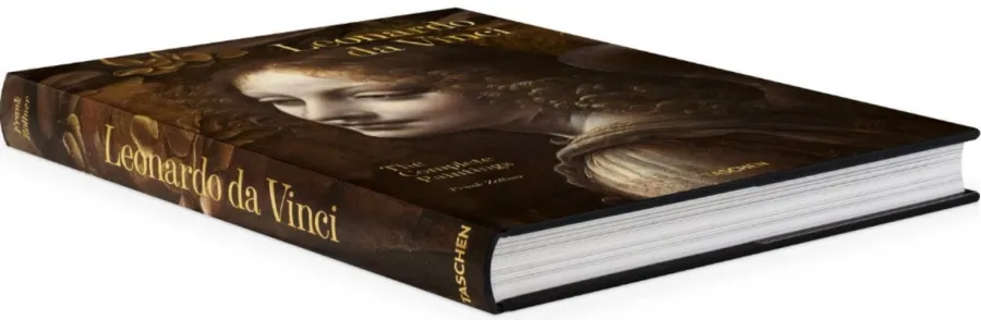 obrazek 2 Książka Leonardo da Vinci. The Complete Paintings - Taschen