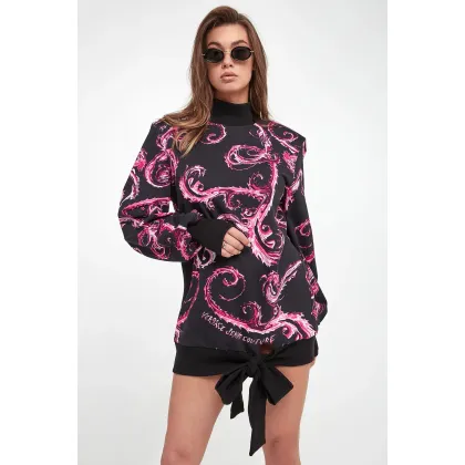 Zdjęcie Sukienka dresowa VERSACE JEANS COUTURE Versace Jeans Couture