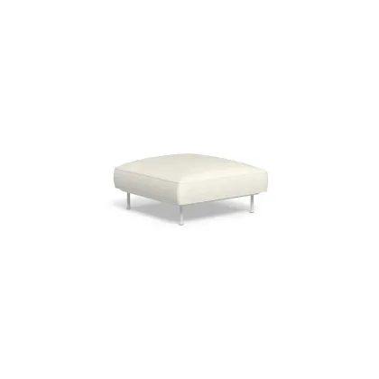 Picture Luxurious, solid Italian pouffe with great style