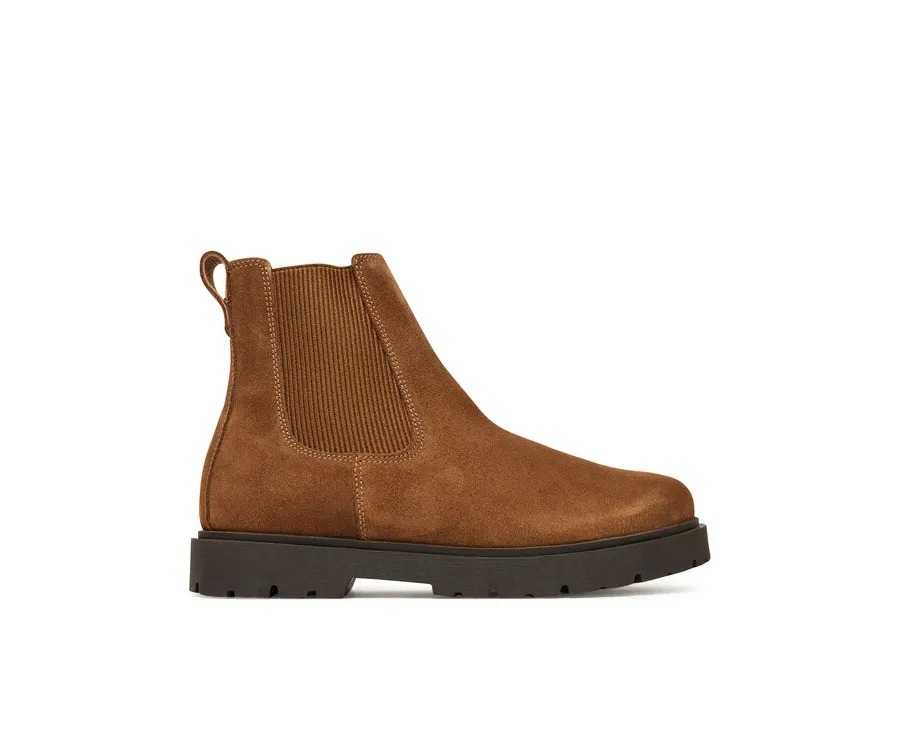 obrazek 1 Birkenstock Sztyblety Highwood Slip On Mid 1030632 Brązowy