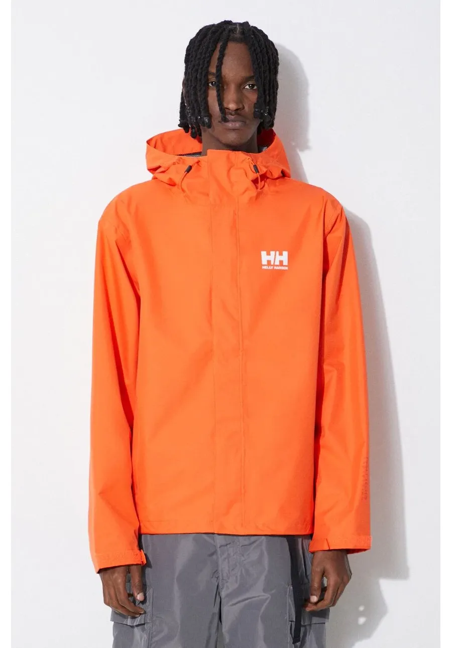 obrazek 1 Helly Hansen kurtka SEVEN męska kolor pomarańczowy 62047